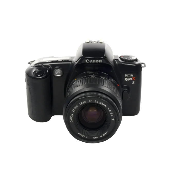 Canon Eos Rebel Xs with 35-80mm Zoom Lens