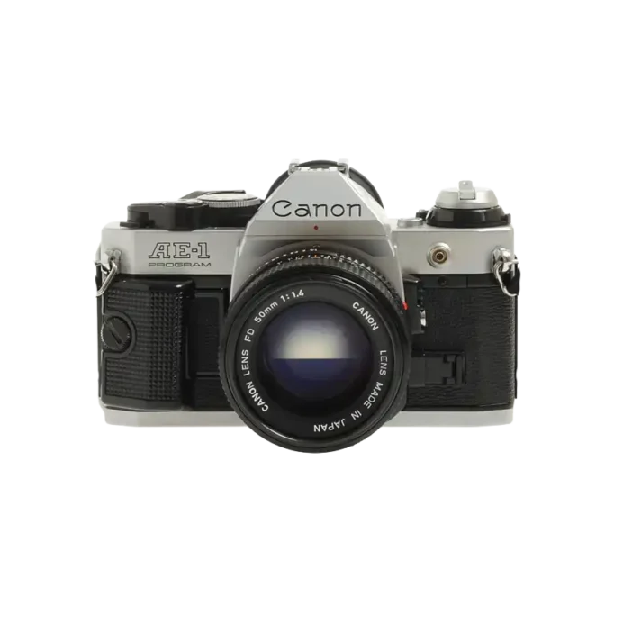 Canon AE-1 Program with 50mm F1.4 Lens