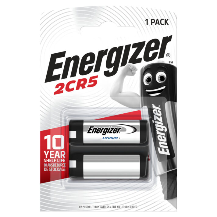 Energizer 6V 2CR5 Lithium Battery