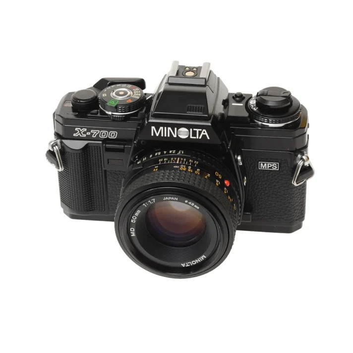 Minolta X700 with 50mm F1.7 Lens