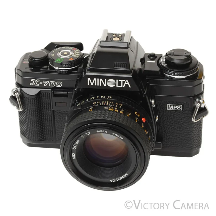 Minolta X700 with 50mm F1.7 Lens