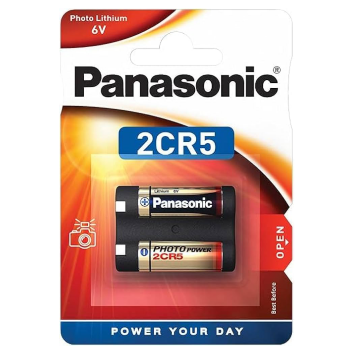 Panasonic 6V 2CR5 Lithium Battery