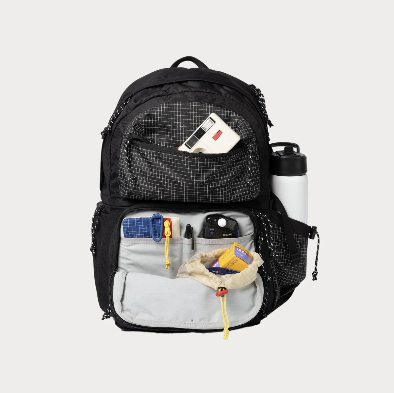 Morro Convertible Backpack - Black - Image 2