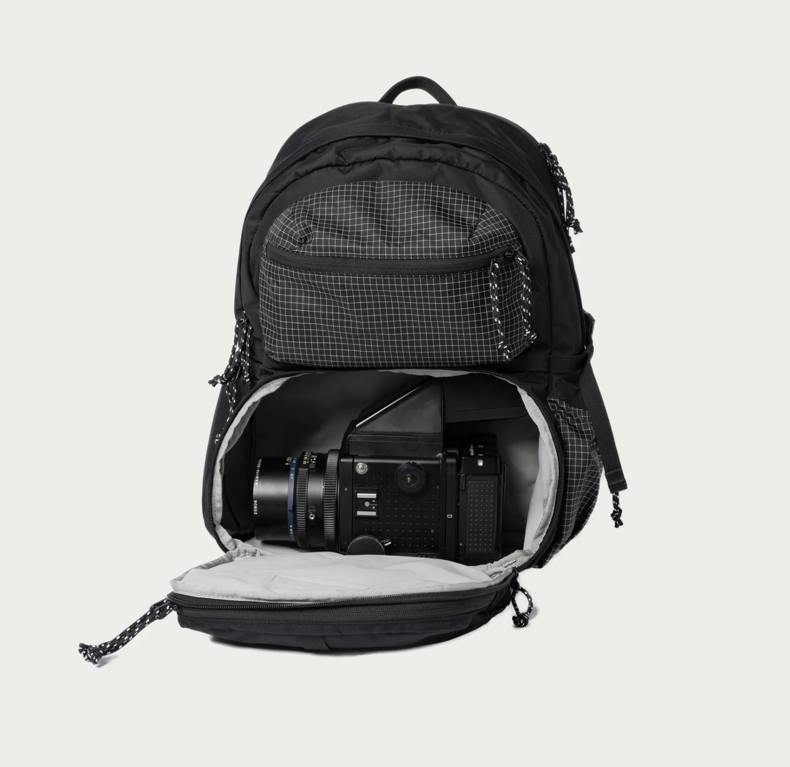 Morro Convertible Backpack - Black - Image 3