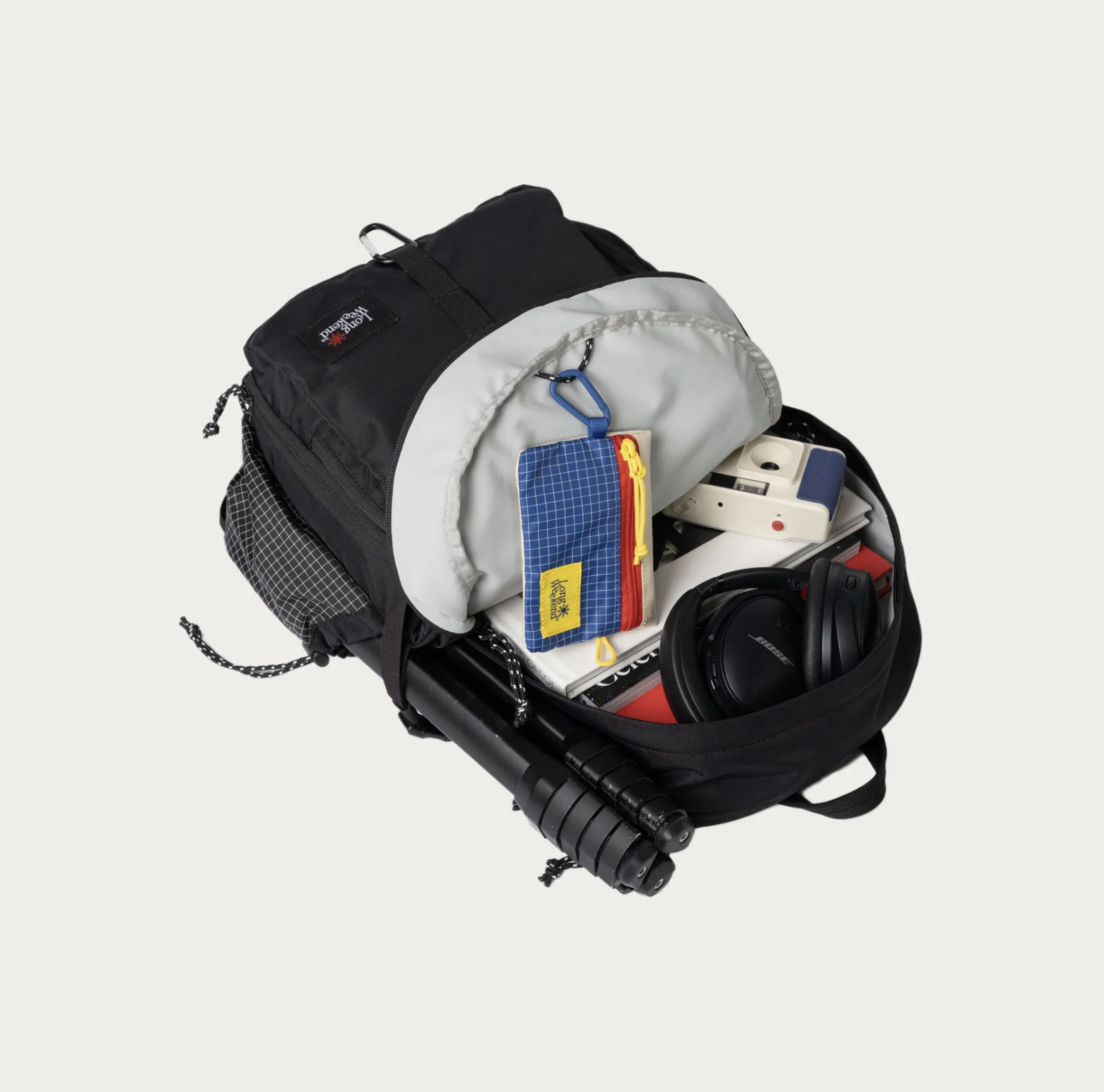 Morro Convertible Backpack - Black - Image 4