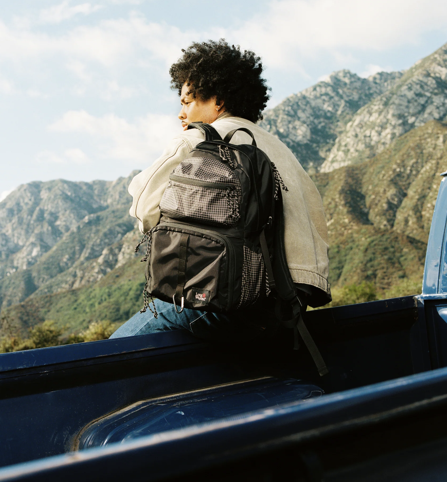 Morro Convertible Backpack - Black - Image 6