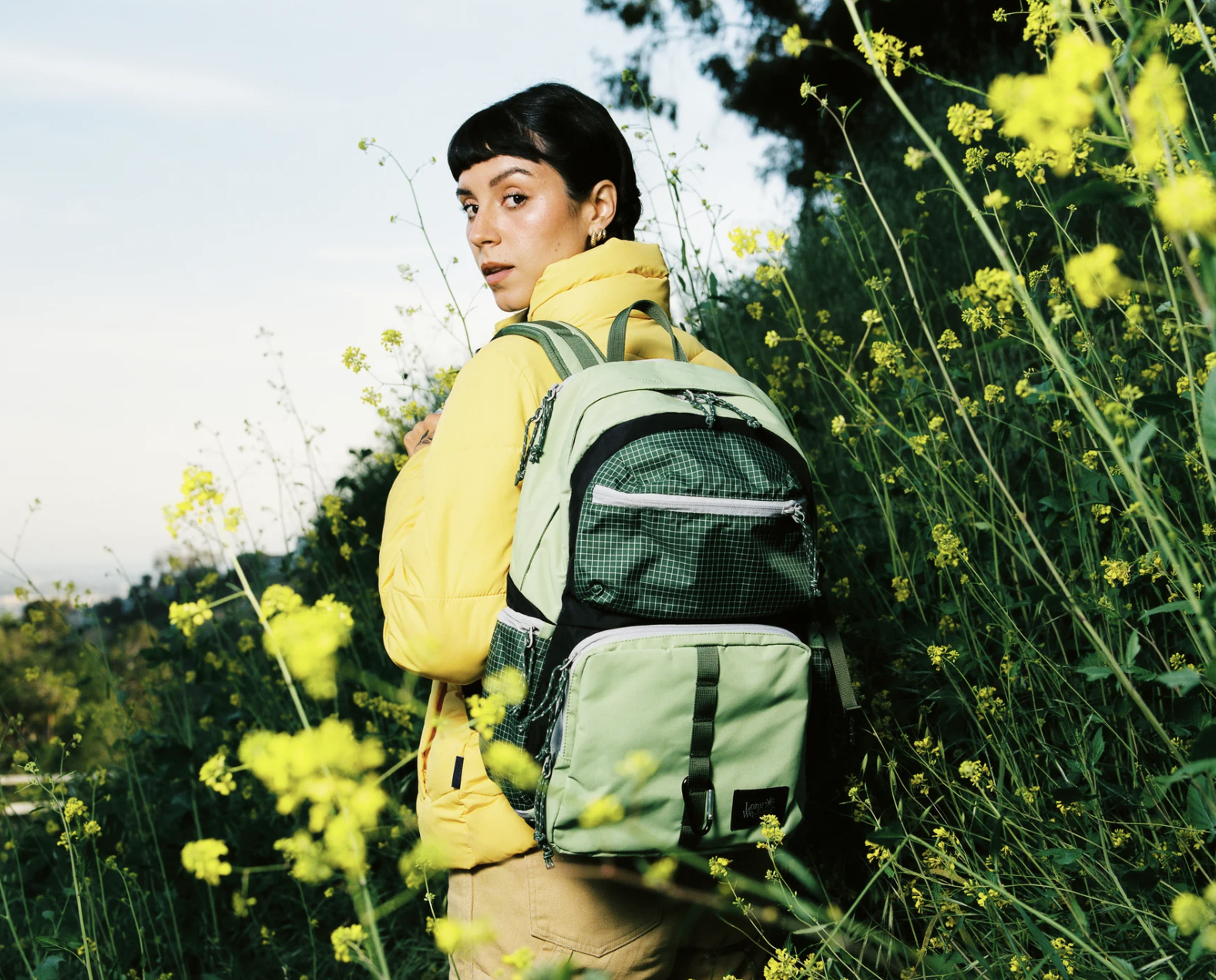 Morro Convertible Backpack - Green - Image 4