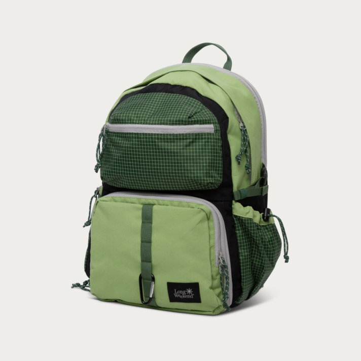 Morro Convertible Backpack - Green