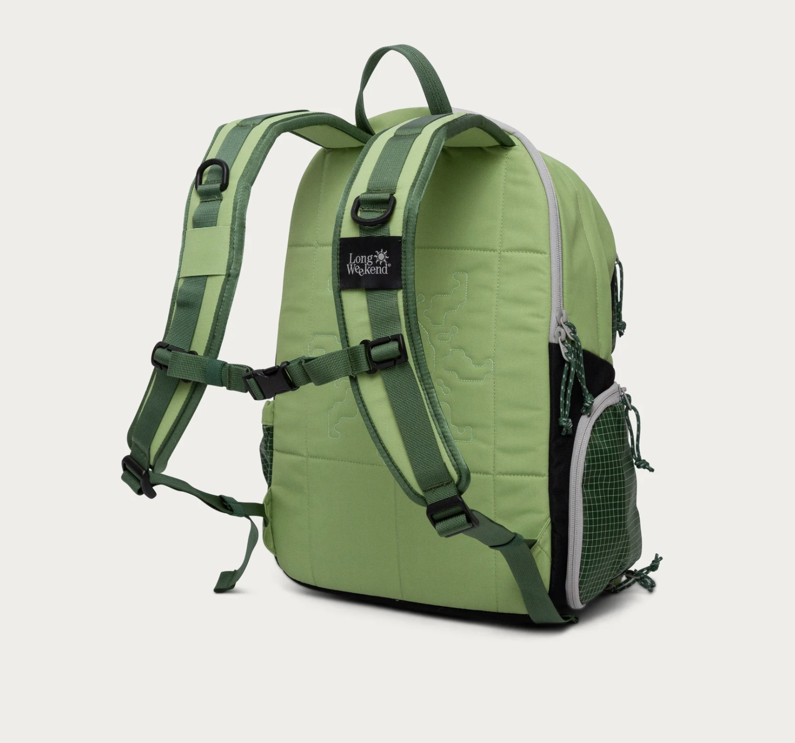 Morro Convertible Backpack - Green - Image 3