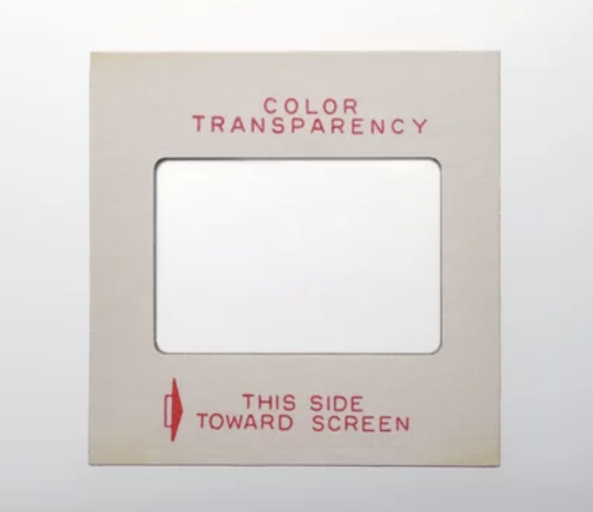 (E6) Slide Film Processing&Scanning
