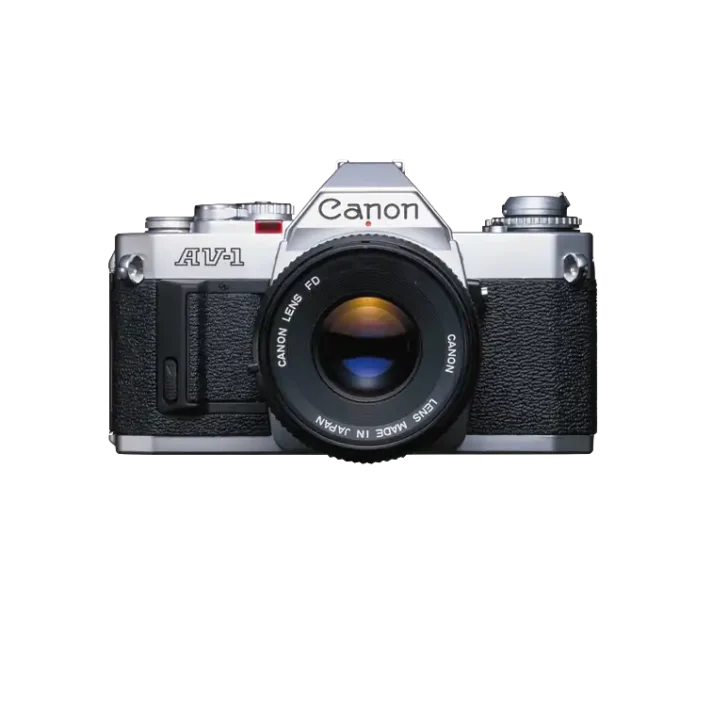 Canon AV-1 with 35mm F3.5 Lens