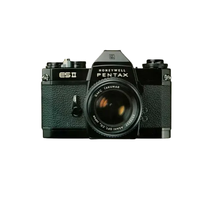Pentax ES II with 55mm F1.8 Lens