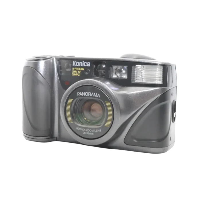 Konica Panorama Zoom 35mm Point and Shoot Camera