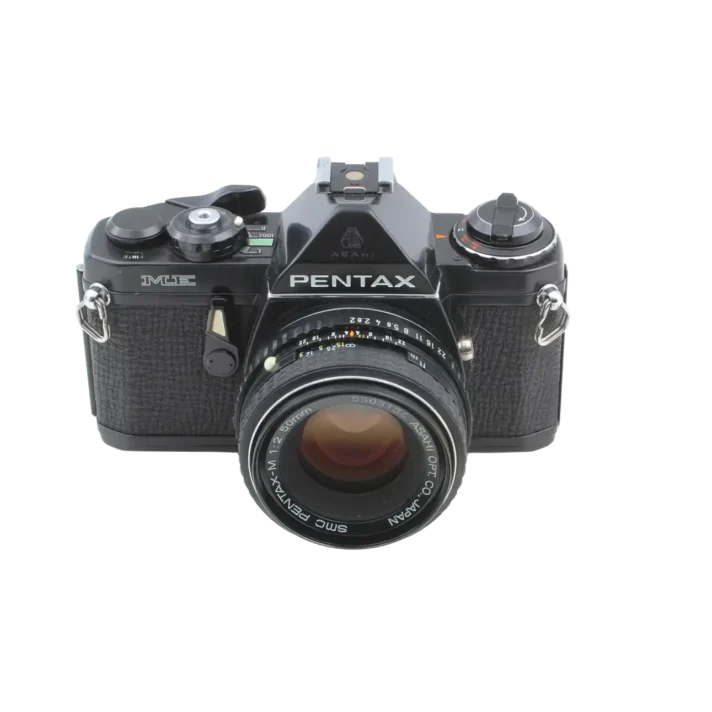 Pentax ME with 50mm F2 Lens