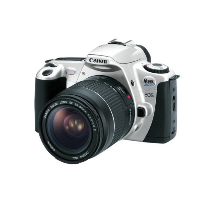 Canon Eos Rebel 2000 with 28-80mm Zoom Lens