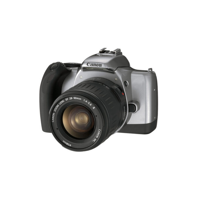 Canon Eos Rebel K2 with Zoom Lens