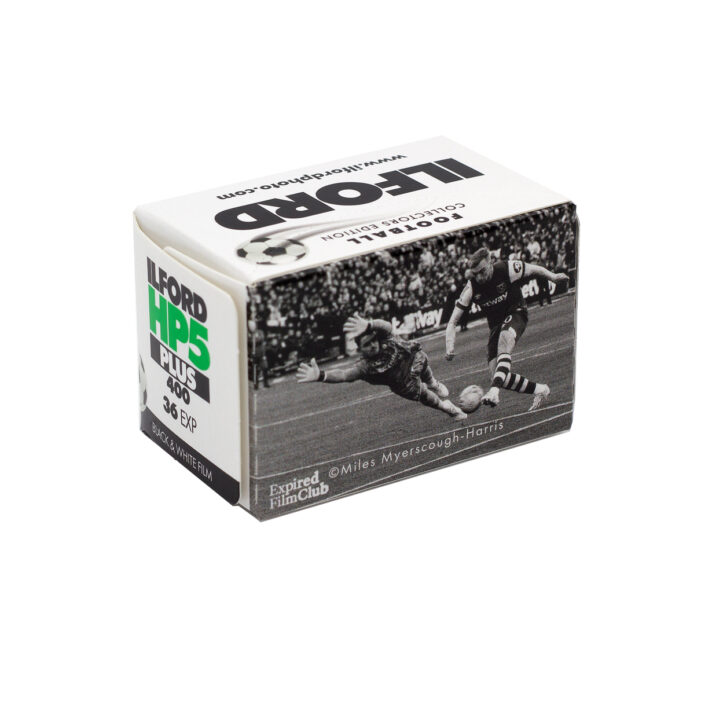 Ilford HP5 Plus 400 35mm 36exp FOOTBALL EDITION