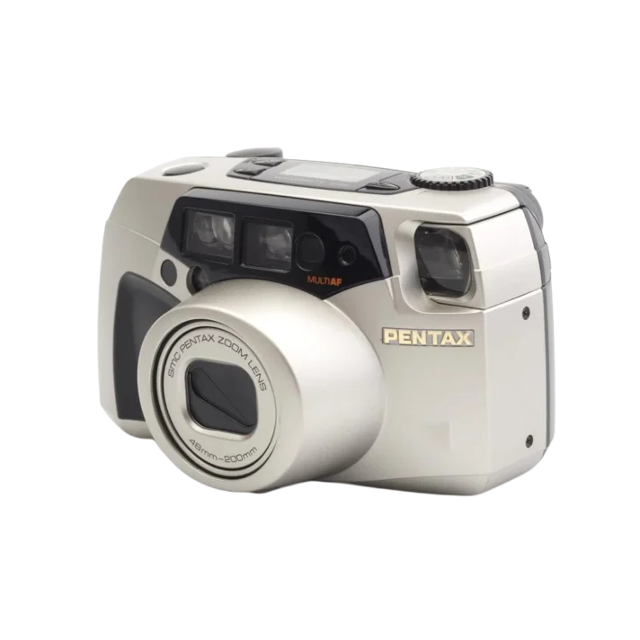 Pentax Multi AF 35mm Point and Shoot Film Camera