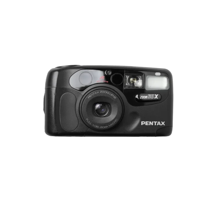 Pentax Zoom 60X 35mm point and Shoot Film Camera