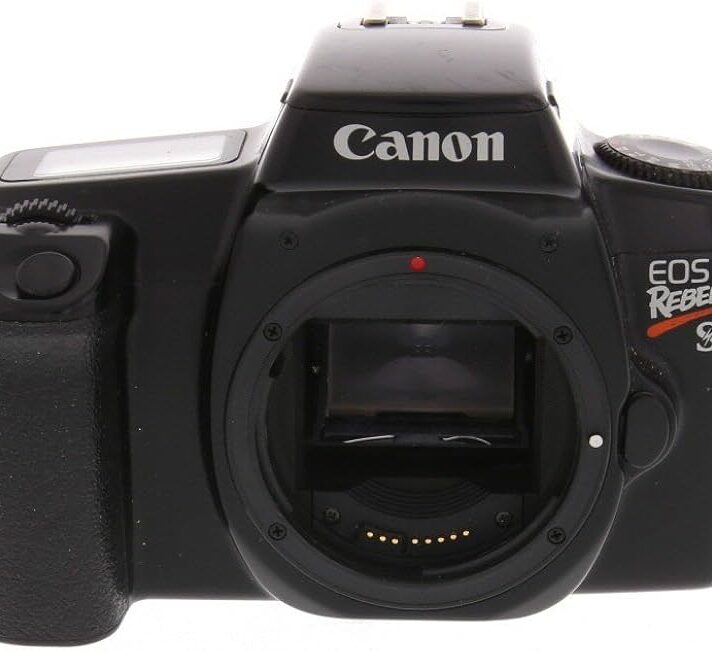 Canon Eos Rebel S with 35-80mm Zoom Lens