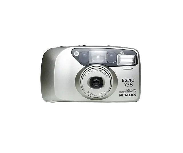 Pentax ESPIO 738 35mm Point and Shoot Film Camera