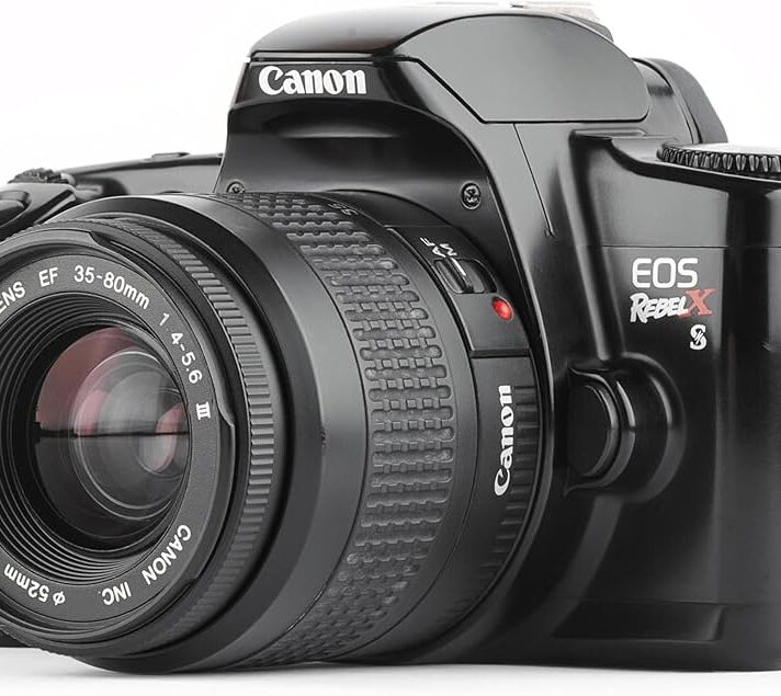 Canon Eos Rebel X S with 35-80mm Zoom Lens