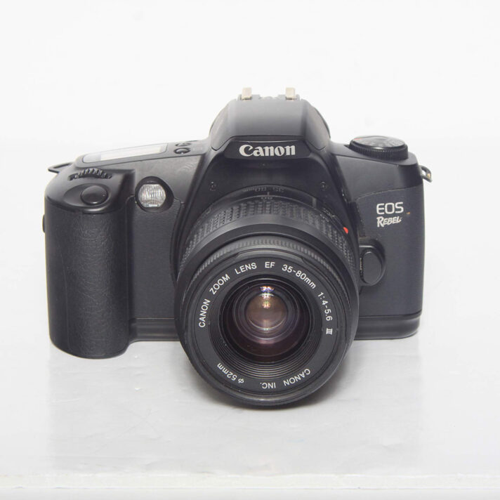 Canon Eos Rebel with 35-80mm Zoom Lens