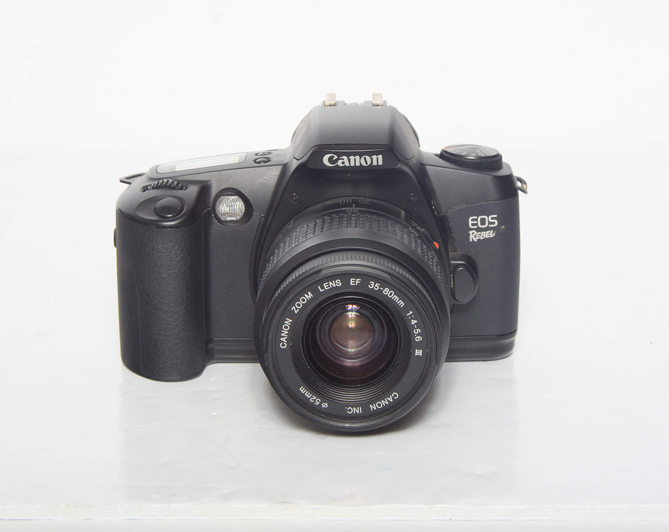 Canon Eos Rebel with 35-80mm Zoom Lens