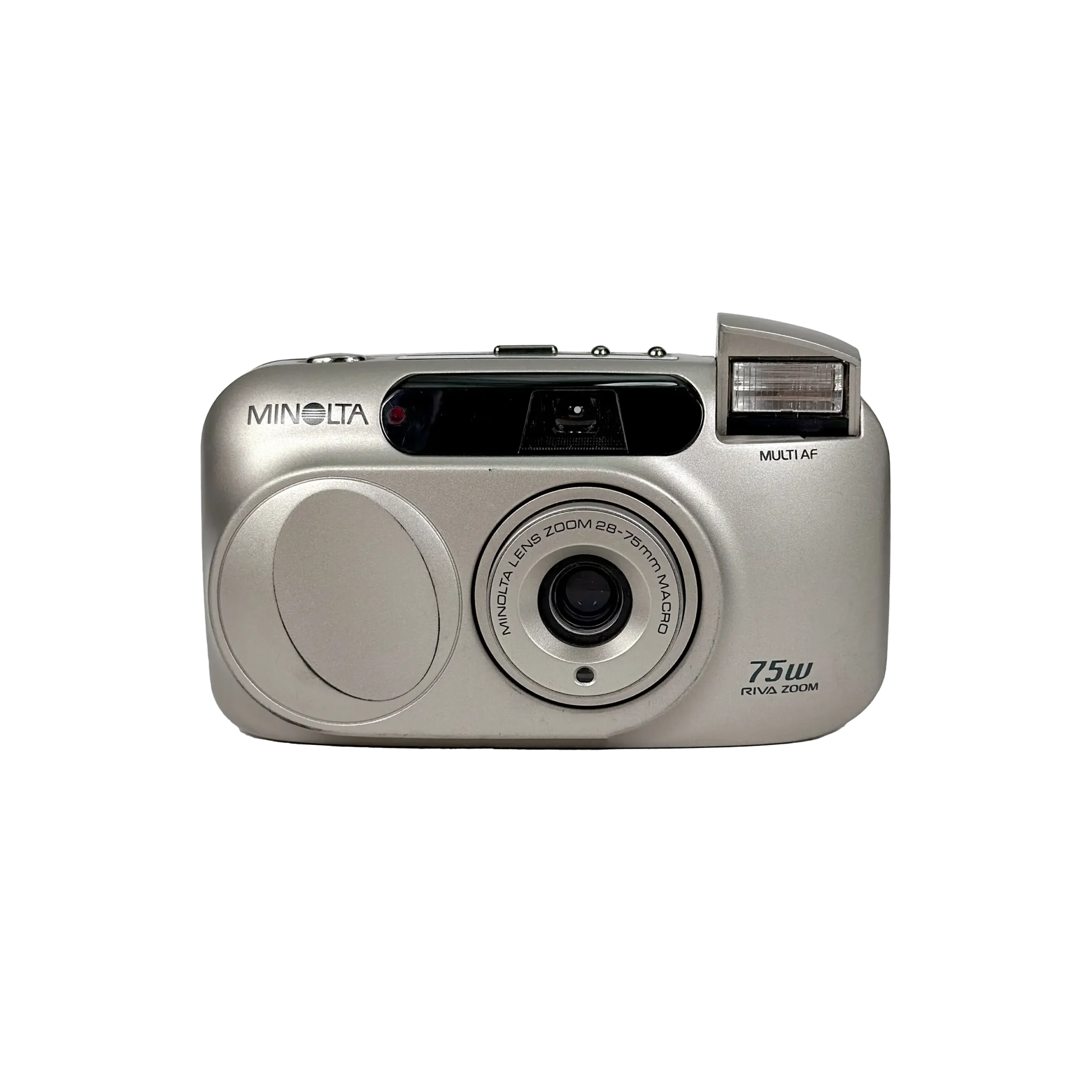 Minolta Riva Zoom 75W 35mm Point and Shoot Film Camera