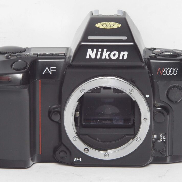 Nikon N8008 with 50mm F1.8 Lens