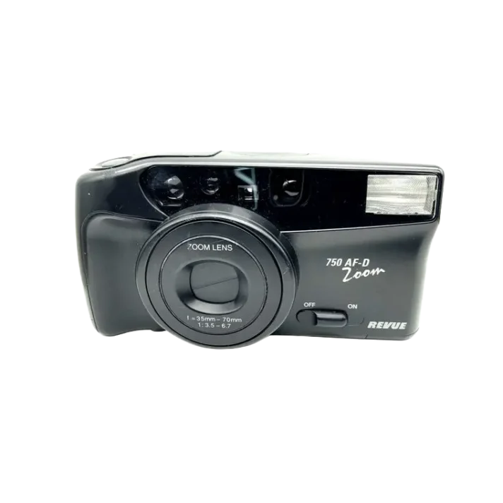 Revue 750 AF-D Zoom 35mm Point and SHoot Film Camera