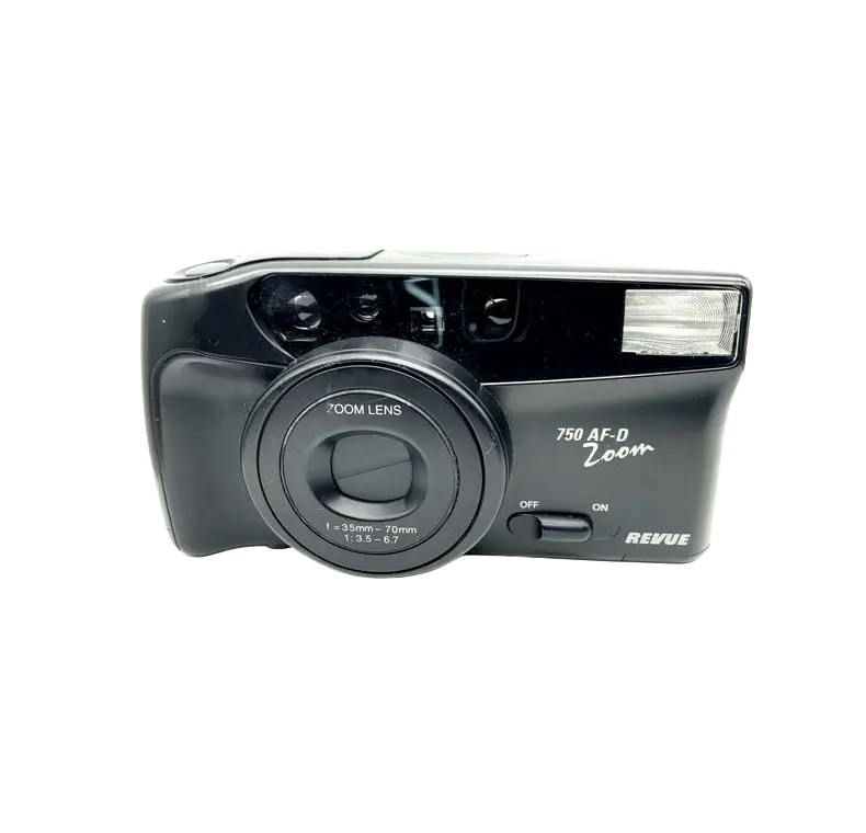 Revue 750 AF-D Zoom 35mm Point and SHoot Film Camera