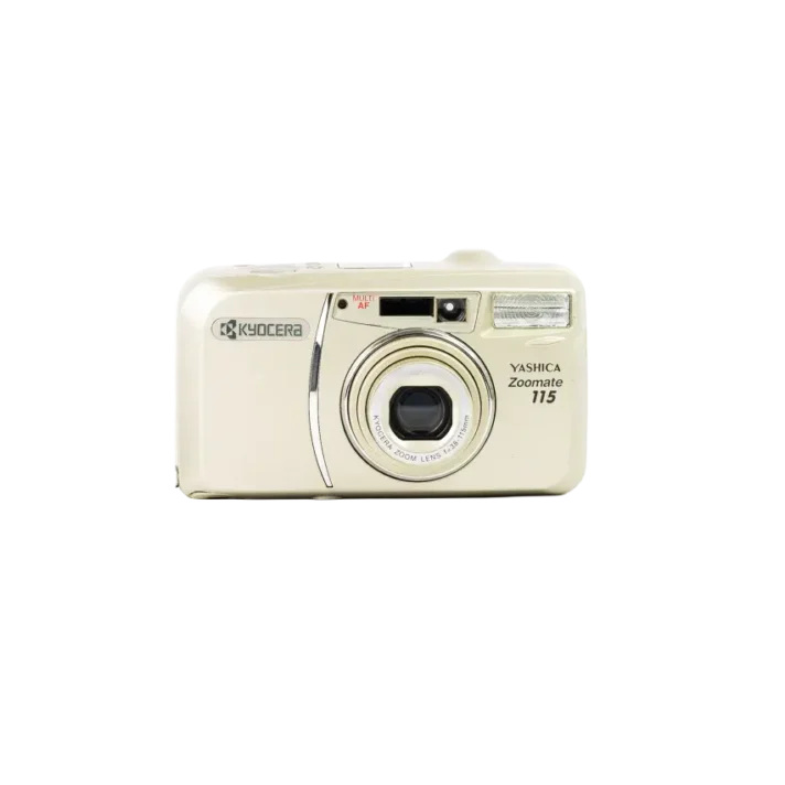 Yashica Zoomate 115 35mm Point and Shoot Film Camera