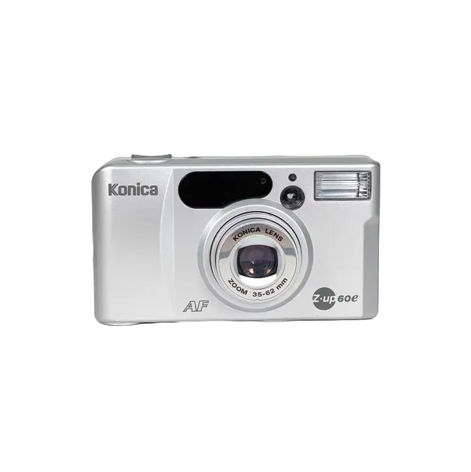 Konica Z-UP60E 35mm Point and Shoot Film Camera