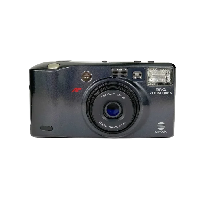 Nikon Zoom 500AF 35mm Point and Shoot Film Camera