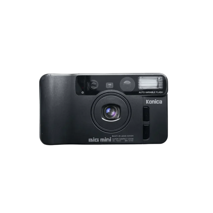Konica Big Mini BM-510Z 35mm Point and Shoot Film Camera
