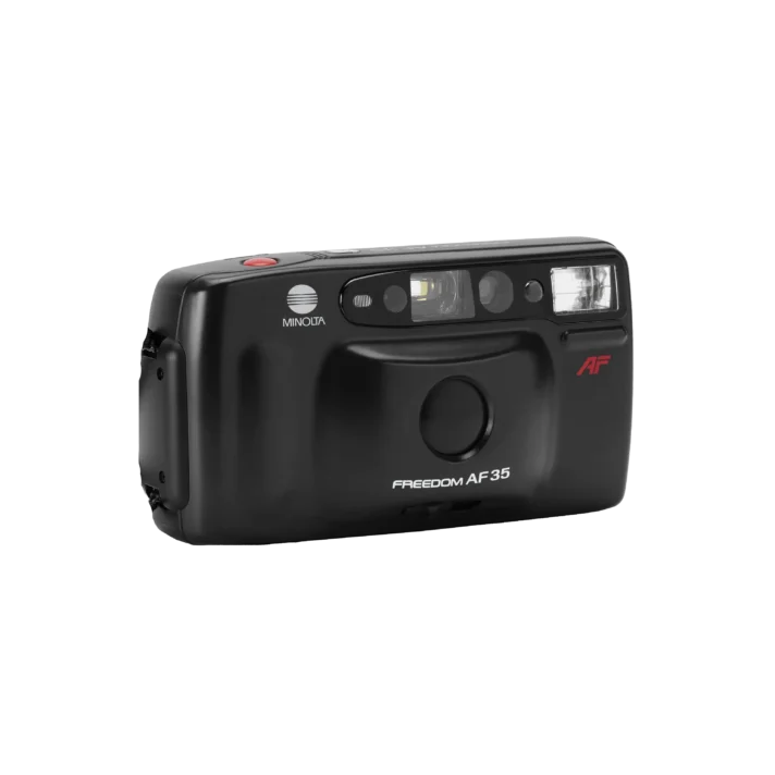 Minolta Freedom AF-35 35mm Point and Shoot Film Camera