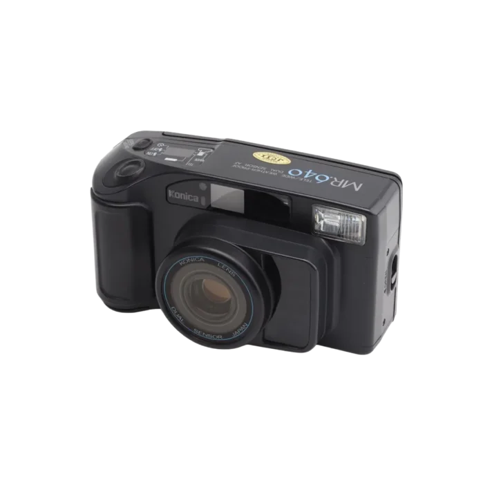 Konica MR 640 35mm Point and Shoot Film Camera