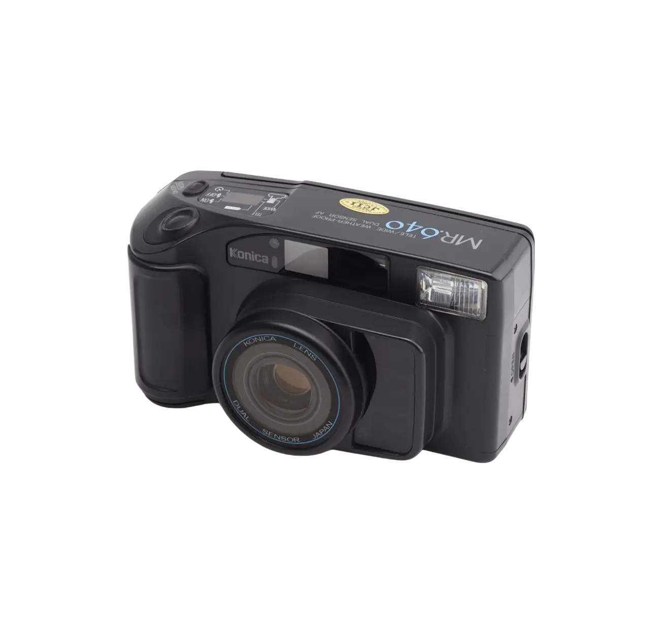 Konica MR 640 35mm Point and Shoot Film Camera