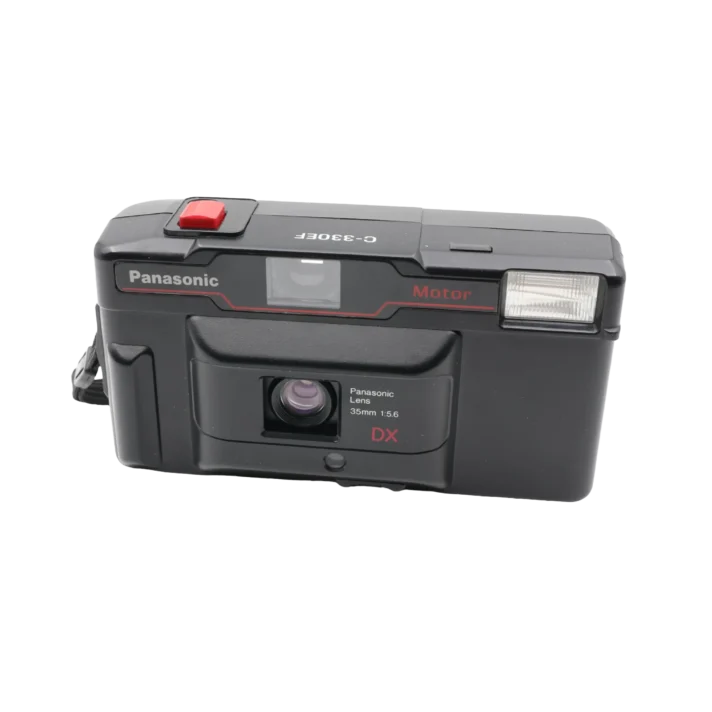Panasonic C-330EF 35mm Point and Shoot Film Camera