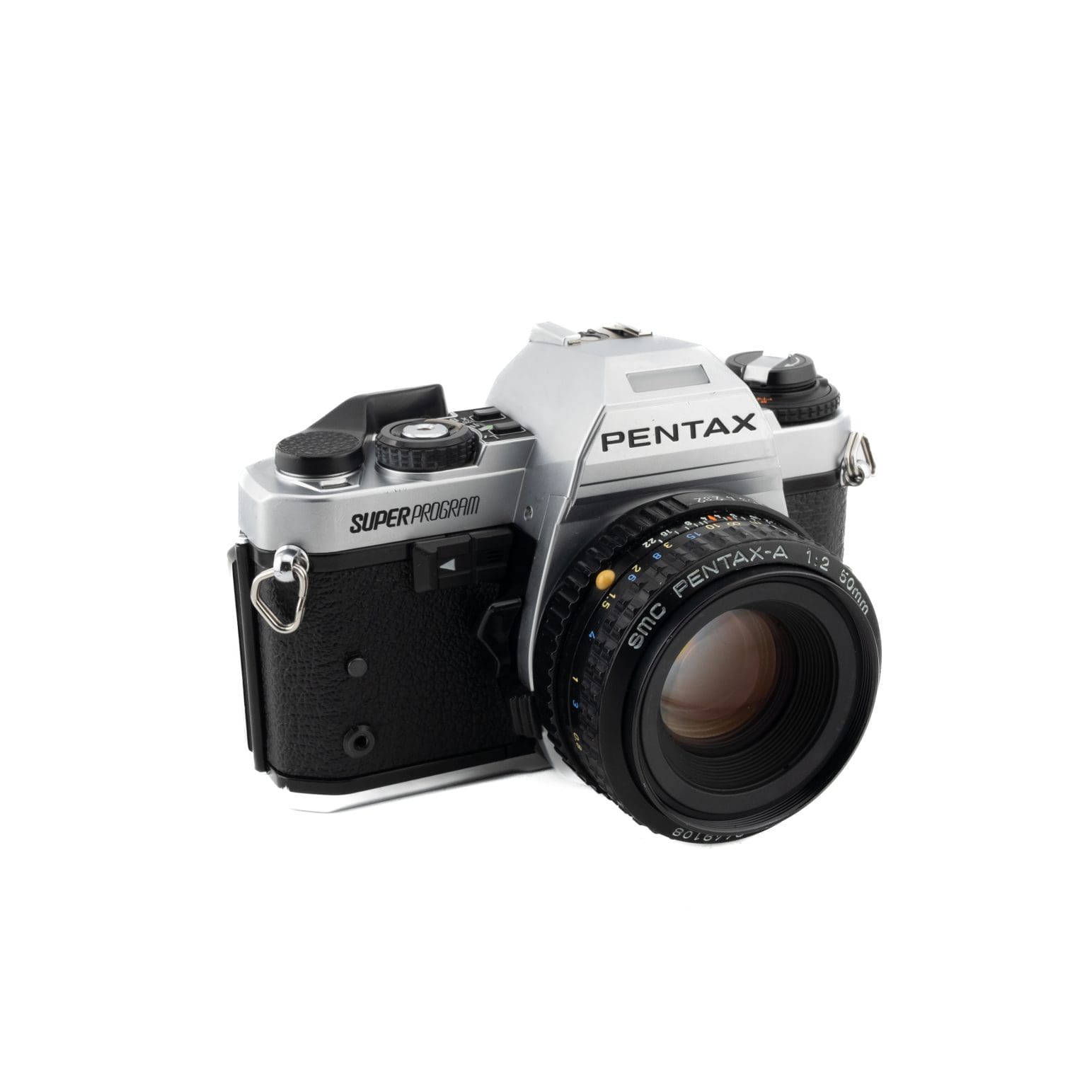 Pentax Super Program with 50mm F2 35mm Film Camera