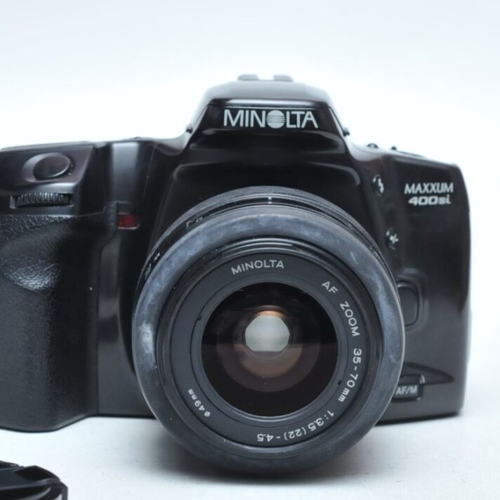 Minolta Maxxum 400si with 35-70mm Zoom Lens