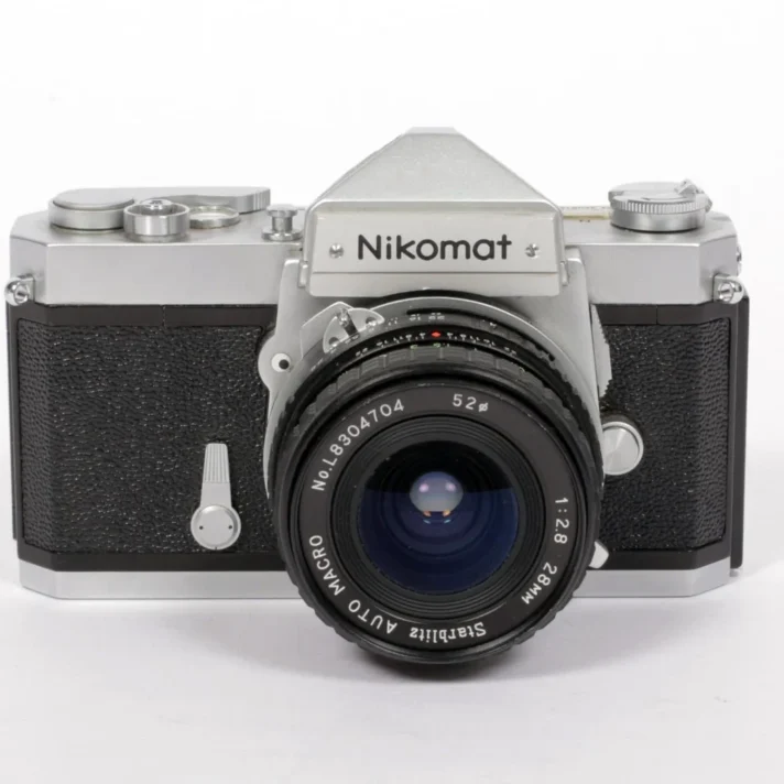 Nikomat FT with 28mm F2.8 35mm Film Camera