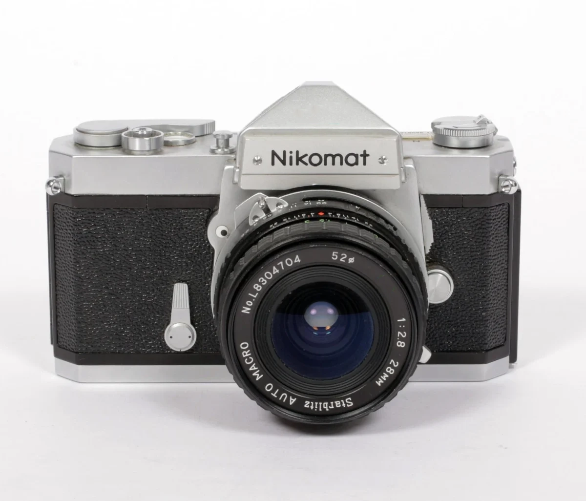 Nikomat FT with 28mm F2.8 35mm Film Camera