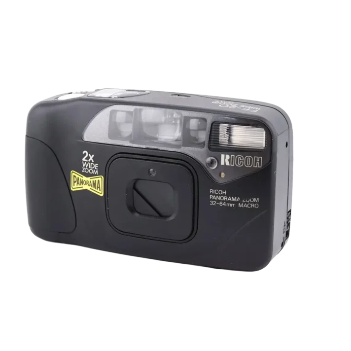 Ricoh FF-20 Wide Zoom 35mm Point and Shoot Film Camera