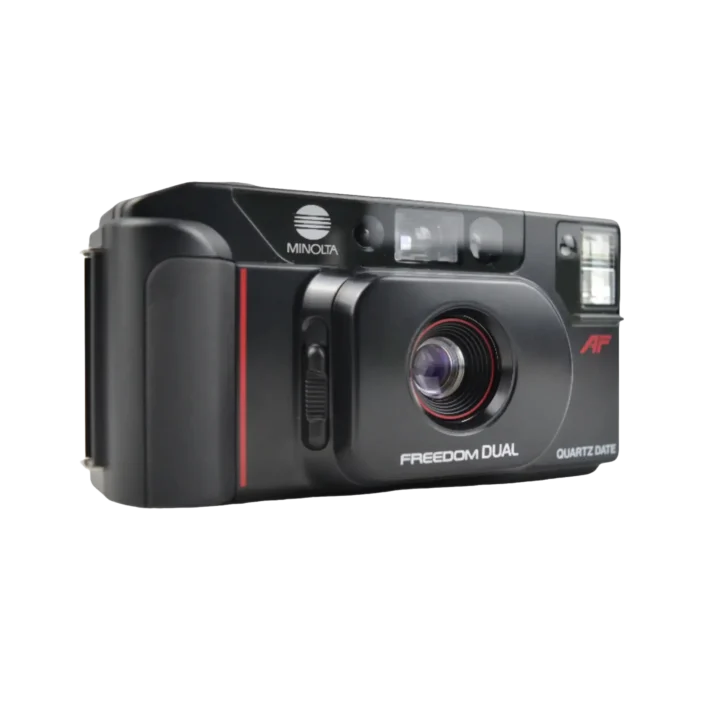 Minolta Freedom Dual 35mm Point and Shoot Film Camera