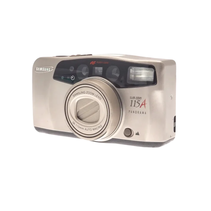 Samsung Slim Zoom 115A 35mm Point and Shoot Film Camera